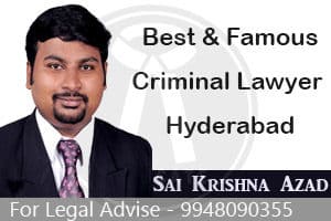 Best criminal lawyer in hyderabad